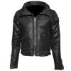 Blouson 'Cool Biker' Noir 1 Blouson 'Cool Biker' Noir -Magasin De Mode blouson cool biker noir