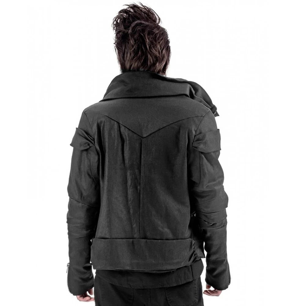Blouson 'Cool Biker' Noir 5 Blouson 'Cool Biker' Noir – Image 3