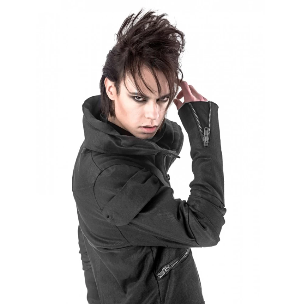 Blouson 'Cool Biker' Noir 6 Blouson 'Cool Biker' Noir – Image 4