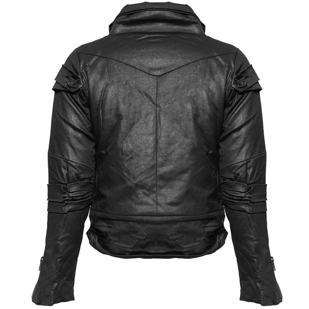 Blouson 'Cool Biker' Noir 8 Blouson 'Cool Biker' Noir – Image 6