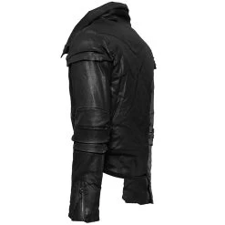 Blouson 'Cool Biker' Noir 15 Blouson 'Cool Biker' Noir -Magasin De Mode blouson cool biker noir 6