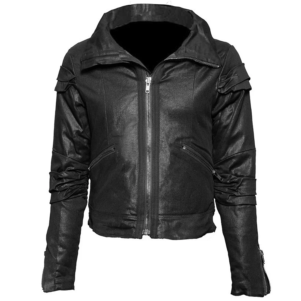 Blouson 'Cool Biker' Noir 3 Blouson 'Cool Biker' Noir