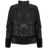 Blouson 'Jarlan' En Simili Cuir Noir 1 Blouson 'Jarlan' En Simili Cuir Noir -Magasin De Mode blouson jarlan en simili cuir noir