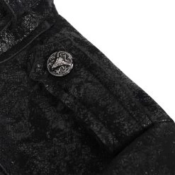 Blouson 'Jarlan' En Simili Cuir Noir -Magasin De Mode blouson jarlan en simili cuir noir 19