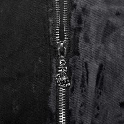 Blouson 'Lycidas' Noir Et Gris -Magasin De Mode blouson lycidas noir et gris 10