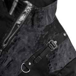 Blouson 'Lycidas' Noir Et Gris -Magasin De Mode blouson lycidas noir et gris 11