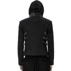Blouson 'Lycidas' Noir Et Gris -Magasin De Mode blouson lycidas noir et gris 2