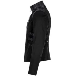 Blouson 'Lycidas' Noir Et Gris -Magasin De Mode blouson lycidas noir et gris 8