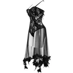 Body Gothique 'Medusa' Noir 27 Body Gothique 'Medusa' Noir -Magasin De Mode body gothique medusa noir 10