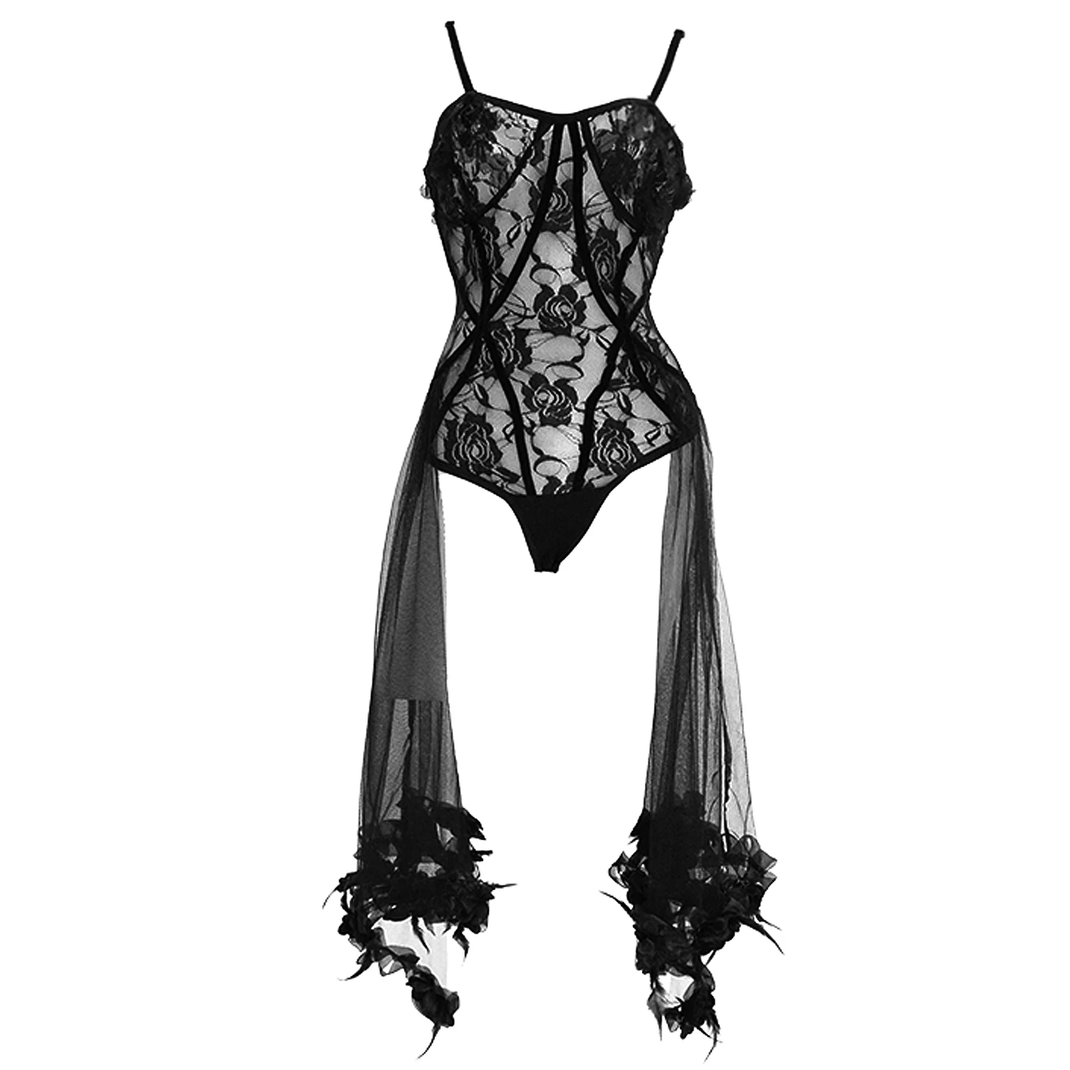 Body Gothique 'Medusa' Noir 11 Body Gothique 'Medusa' Noir – Image 9