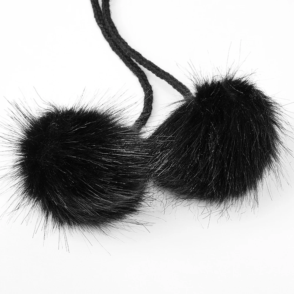 Boléro Gothic Lolita 'Melissa' Noir à Capuche 11 Boléro Gothic Lolita 'Melissa' Noir à Capuche – Image 9