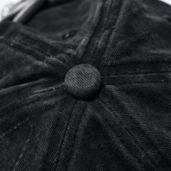 Bonnet 'Landlord' Noir -Magasin De Mode bonnet landlord noir 15