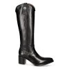Bottes Hautes New Rock En Cuir Luxor Noir 2 Bottes Hautes New Rock En Cuir Luxor Noir -Magasin De Mode bottes hautes new rock en cuir luxor noir