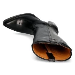 Bottes Hautes New Rock En Cuir Luxor Noir 16 Bottes Hautes New Rock En Cuir Luxor Noir -Magasin De Mode bottes hautes new rock en cuir luxor noir 6