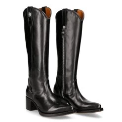 Bottes Hautes New Rock En Cuir Luxor Noir 17 Bottes Hautes New Rock En Cuir Luxor Noir -Magasin De Mode bottes hautes new rock en cuir luxor noir 7