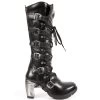 Bottes Hautes New Rock Trail En Cuir Itali Et Nomada... 1 Bottes Hautes New Rock Trail En Cuir Itali Et Nomada... -Magasin De Mode bottes hautes new rock trail en cuir itali et nomada noir