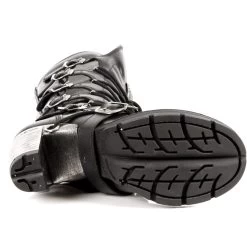 Bottes Hautes New Rock Trail En Cuir Itali Et Nomada... 14 Bottes Hautes New Rock Trail En Cuir Itali Et Nomada... -Magasin De Mode bottes hautes new rock trail en cuir itali et nomada noir 5