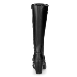 Bottes Hautes New Rock Trail En Cuir Vegan Noir 14 Bottes Hautes New Rock Trail En Cuir Vegan Noir -Magasin De Mode bottes hautes new rock trail en cuir vegan noir 4