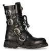 Bottes New Rock Comfort Light En Cuir Itali Et... 1 Bottes New Rock Comfort Light En Cuir Itali Et... -Magasin De Mode bottes new rock comfort light en cuir itali et nomada noirs