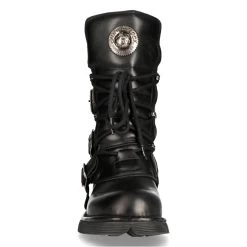 Bottes New Rock Comfort Light En Cuir Itali Et... 12 Bottes New Rock Comfort Light En Cuir Itali Et... -Magasin De Mode bottes new rock comfort light en cuir itali et nomada noirs 2