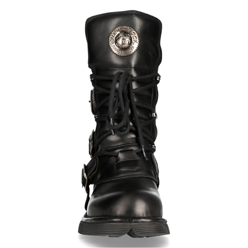 Bottes New Rock Comfort Light En Cuir Itali Et... 5 Bottes New Rock Comfort Light En Cuir Itali Et... â Image 3