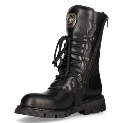 Bottes New Rock Comfort Light En Cuir Itali Et... 13 Bottes New Rock Comfort Light En Cuir Itali Et... -Magasin De Mode bottes new rock comfort light en cuir itali et nomada noirs 3