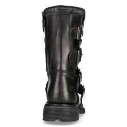 Bottes New Rock Comfort Light En Cuir Itali Et... 14 Bottes New Rock Comfort Light En Cuir Itali Et... -Magasin De Mode bottes new rock comfort light en cuir itali et nomada noirs 4