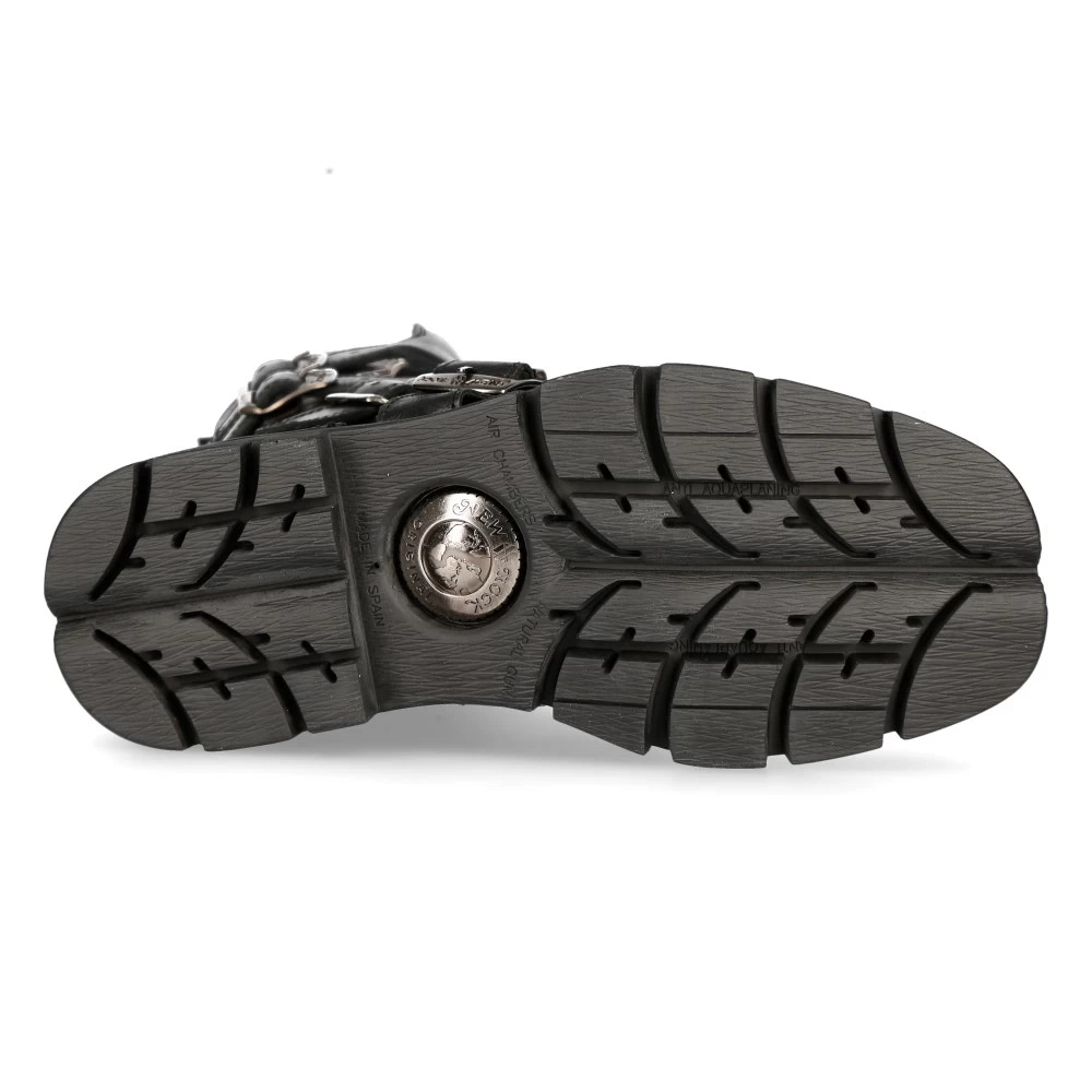 Bottes New Rock Comfort Light En Cuir Itali Et... 8 Bottes New Rock Comfort Light En Cuir Itali Et... â Image 6