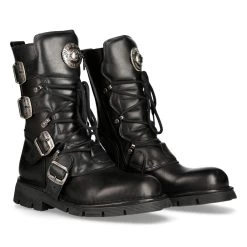 Bottes New Rock Comfort Light En Cuir Itali Et... 17 Bottes New Rock Comfort Light En Cuir Itali Et... -Magasin De Mode bottes new rock comfort light en cuir itali et nomada noirs 7