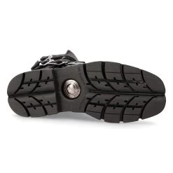 Bottes New Rock Comfort Light En Cuir Vintage Flower... -Magasin De Mode bottes new rock comfort light en cuir vintage flower noir 5