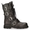 Bottes New Rock Comfort Light Vegan Noires 2 Bottes New Rock Comfort Light Vegan Noires -Magasin De Mode bottes new rock comfort light vegan noires