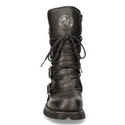 Bottes New Rock Comfort Light Vegan Noires -Magasin De Mode bottes new rock comfort light vegan noires 2