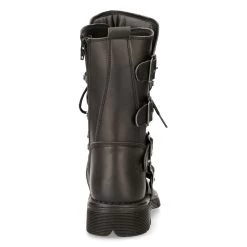 Bottes New Rock Comfort Light Vegan Noires -Magasin De Mode bottes new rock comfort light vegan noires 4