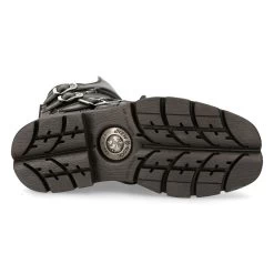 Bottes New Rock Comfort Light Vegan Noires -Magasin De Mode bottes new rock comfort light vegan noires 5