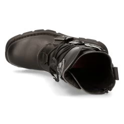 Bottes New Rock Comfort Light Vegan Noires -Magasin De Mode bottes new rock comfort light vegan noires 6