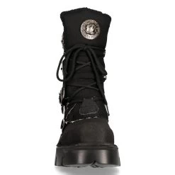 Bottes New Rock Eco Noires -Magasin De Mode bottes new rock eco noires 2