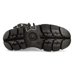 Bottes New Rock Eco Noires -Magasin De Mode bottes new rock eco noires 5