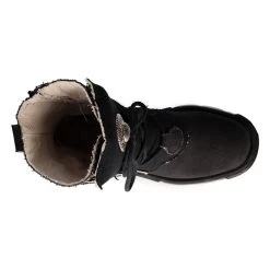 Bottes New Rock Eco Noires -Magasin De Mode bottes new rock eco noires 6