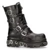 Bottes New Rock Metallic Reactor En Cuir Noir 1 Bottes New Rock Metallic Reactor En Cuir Noir -Magasin De Mode bottes new rock metallic reactor en cuir noir