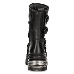 Bottes New Rock Metallic Reactor En Cuir Noir 14 Bottes New Rock Metallic Reactor En Cuir Noir -Magasin De Mode bottes new rock metallic reactor en cuir noir 4