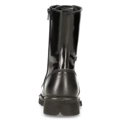 Bottes New Rock Newmili En Cuir Noir 14 Bottes New Rock Newmili En Cuir Noir -Magasin De Mode bottes new rock newmili en cuir noir 4