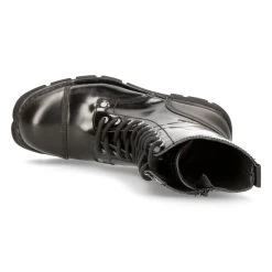 Bottes New Rock Newmili En Cuir Noir 16 Bottes New Rock Newmili En Cuir Noir -Magasin De Mode bottes new rock newmili en cuir noir 6