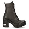 Bottines New Rock Neotyre En Cuir Noir 1 Bottines New Rock Neotyre En Cuir Noir -Magasin De Mode bottines new rock neotyre en cuir noir