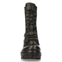 Bottines New Rock Neotyre En Cuir Noir 11 Bottines New Rock Neotyre En Cuir Noir -Magasin De Mode bottines new rock neotyre en cuir noir 2