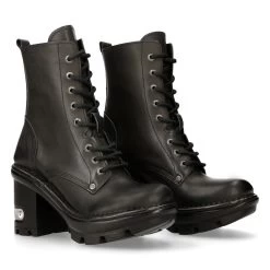 Bottines New Rock Neotyre En Cuir Noir 16 Bottines New Rock Neotyre En Cuir Noir -Magasin De Mode bottines new rock neotyre en cuir noir 7
