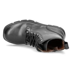 Bottines New Rock Newmili En Cuir Noir 16 Bottines New Rock Newmili En Cuir Noir -Magasin De Mode bottines new rock newmili en cuir noir 6