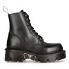 Bottines New Rock Newmili Reactor En Cuir Noir 1 Bottines New Rock Newmili Reactor En Cuir Noir -Magasin De Mode bottines new rock newmili reactor en cuir noir