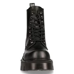 Bottines New Rock Newmili Reactor En Cuir Noir 12 Bottines New Rock Newmili Reactor En Cuir Noir -Magasin De Mode bottines new rock newmili reactor en cuir noir 2