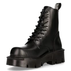 Bottines New Rock Newmili Reactor En Cuir Noir 13 Bottines New Rock Newmili Reactor En Cuir Noir -Magasin De Mode bottines new rock newmili reactor en cuir noir 3
