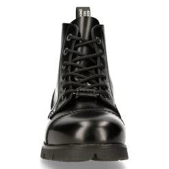 Bottines New Rock Ranger En Cuir Antik Noir 12 Bottines New Rock Ranger En Cuir Antik Noir -Magasin De Mode bottines new rock ranger en cuir antik noir 2